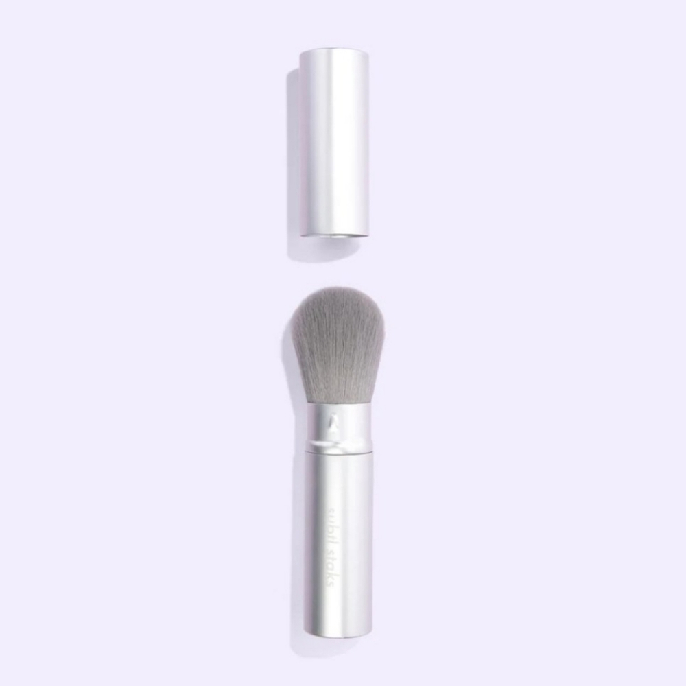 Subtl Beauty Staks " Stak brush bff" retractable travel brush